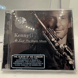 Kenny G At Last The Duets Album‎ CD Arista Records Music